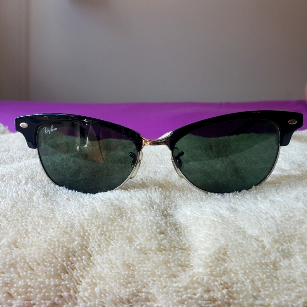 Ray Ban Men's black sunglasses